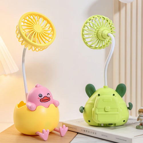 Women Innovative table fan in playful egg design Bowlift
