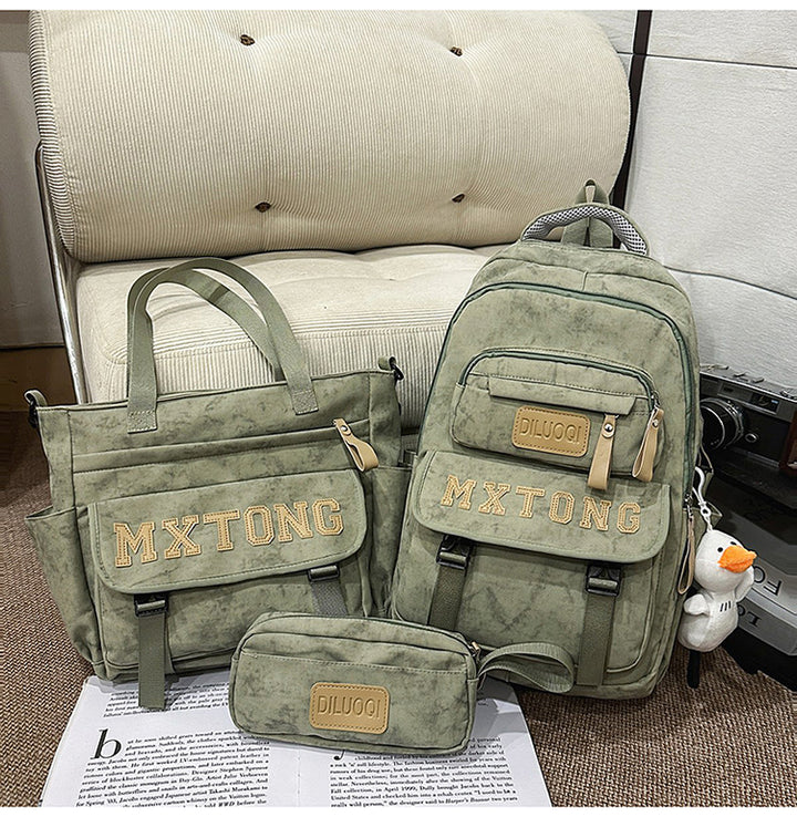 Multi-Functional School Backpack Bowlift