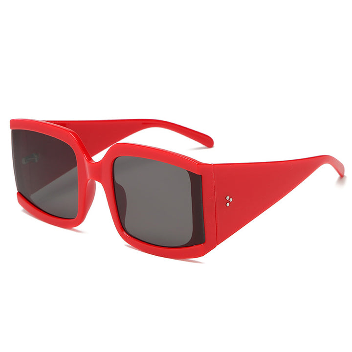 Women's oversized sunglasses in modern minimalist style Bowlift