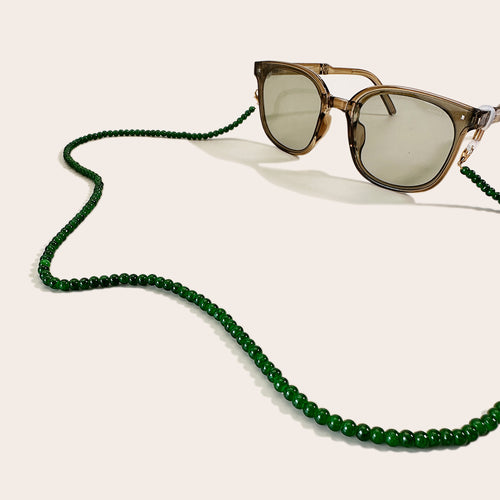 Stylish Beaded Eyewear Chain Bowlift