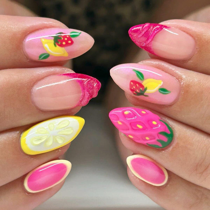 Elegant and Creative Nail Art Bowlift
