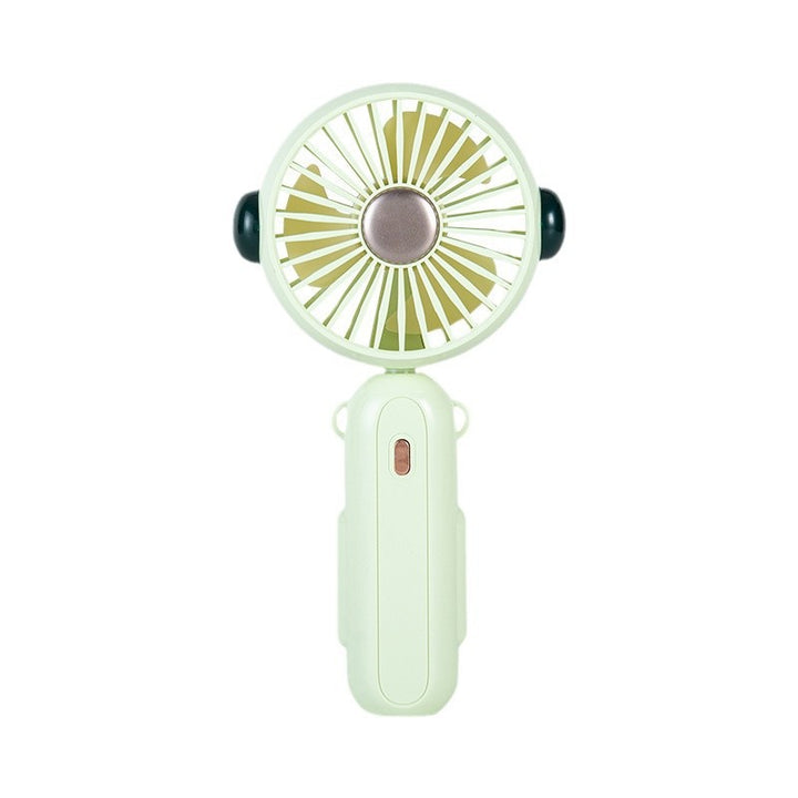 Cute Cartoon Design Handheld Fan Bowlift