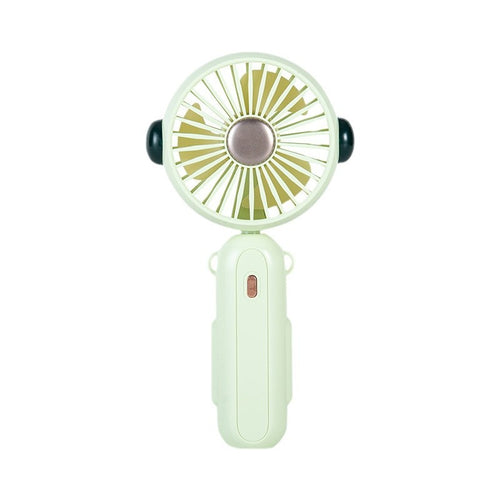Ladies Portable Hand Fan with Cute Design Bowlift