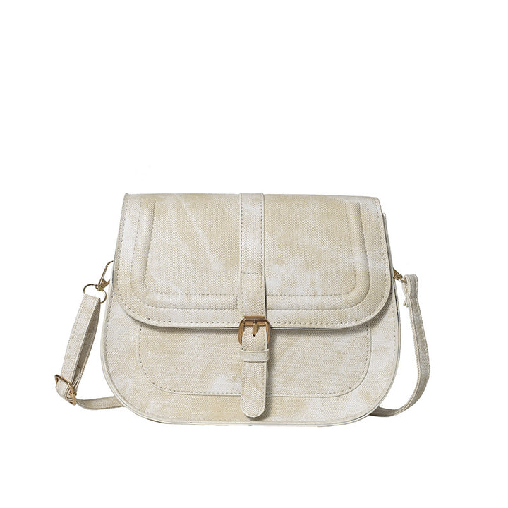 Vintage-Inspired Crossbody Satchel Bowlift