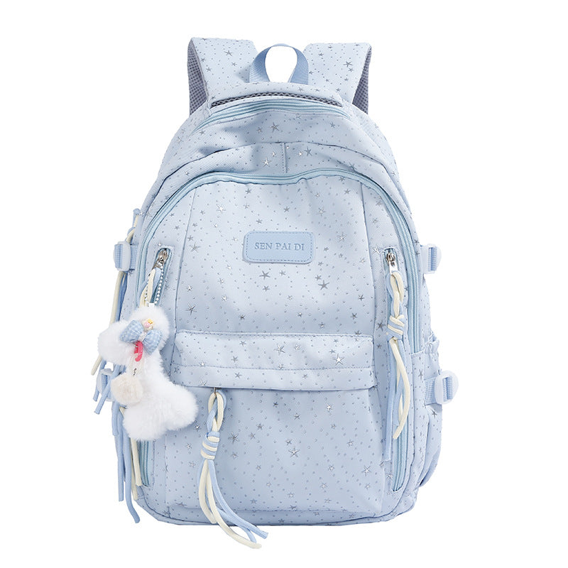 Stylish Starry Design Backpack