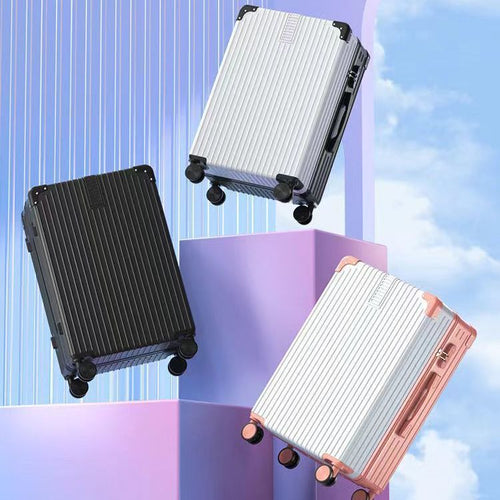 Advanced Multi-Textured Hard-shell Luggage Bowlift