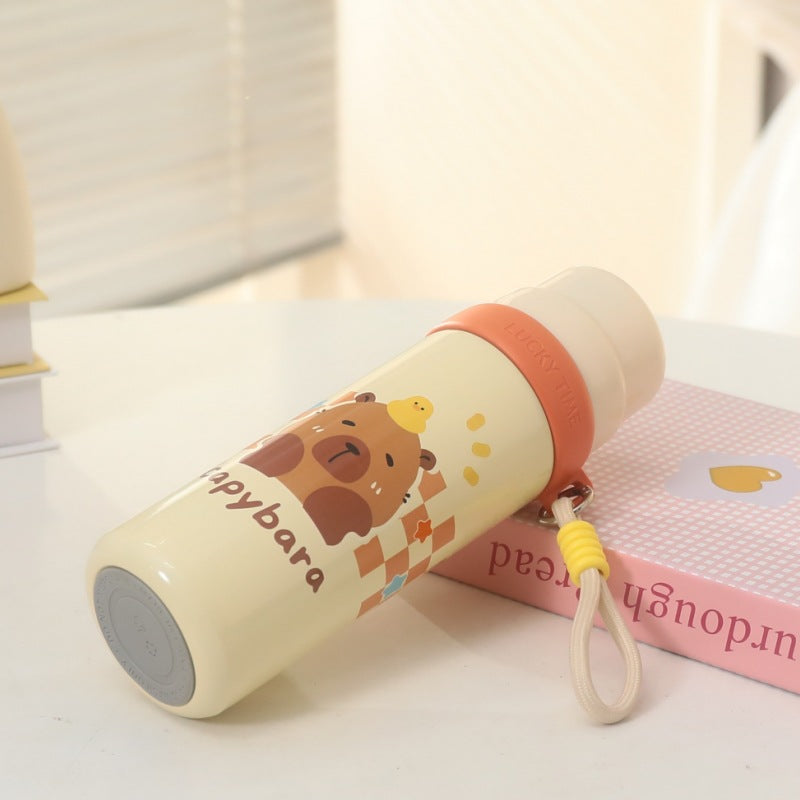 Unisex Thermos Bottle with Animal Design Bowlift
