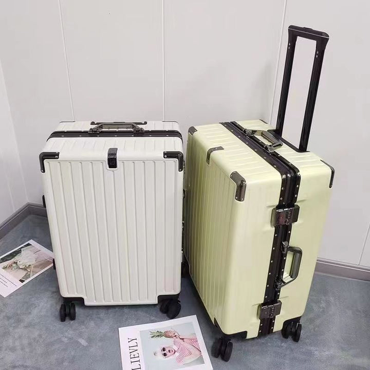 Rugged Expedition Suitcase Bowlift