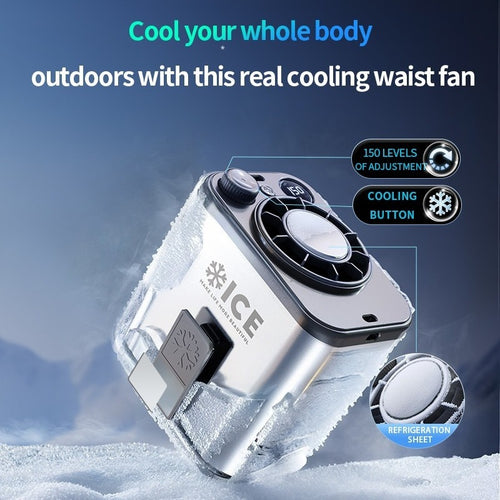 Unisex portable cooler box with powerful cooling technology Bowlift