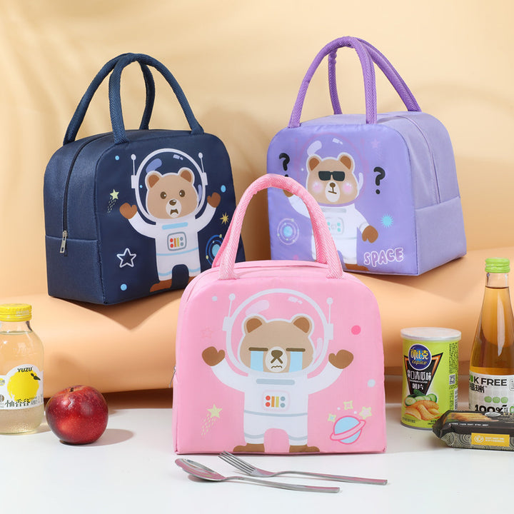 Insulated children's bag in fox design Bowlift