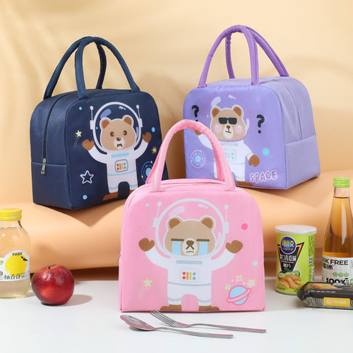 Insulated children's bag in fox design Bowlift
