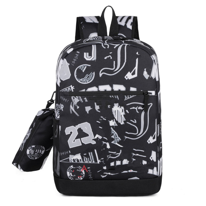 Urban Backpack with Innovative Design and Multifunctional Compartments Bowlift