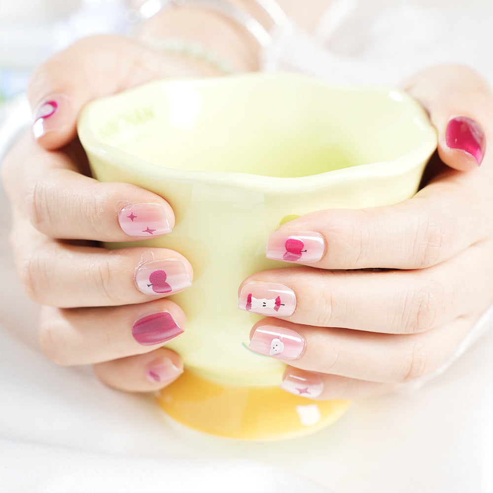 Decorative Nail Art Set Bowlift