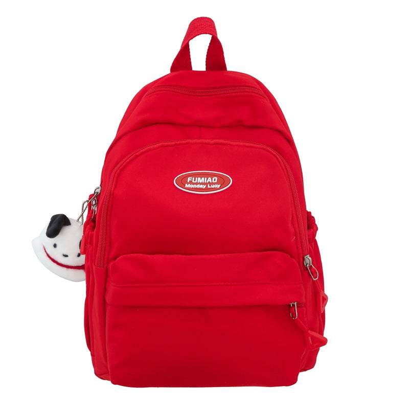 Compact Casual School Backpack Bowlift
