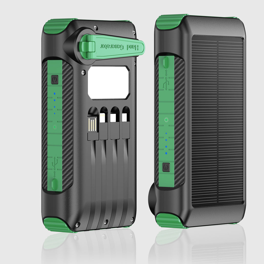 Solar Charger Bowlift