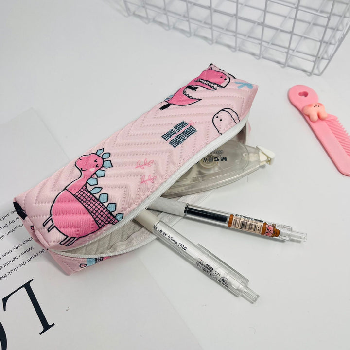 Fun Dino-Themed Pencil Case Bowlift