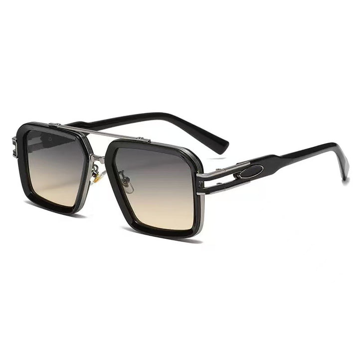 Women's fashionable sunglasses with stylish square frame Bowlift