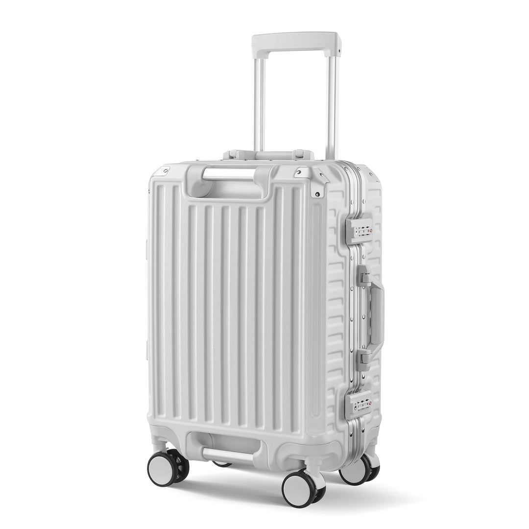 Unisex Premium Hard Shell Rolling Travel Suitcase Bowlift