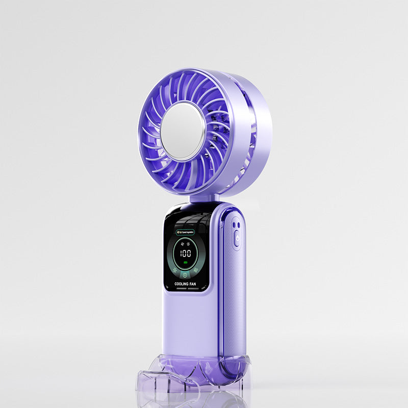 Turbo-Charged Portable Handheld Fan Bowlift
