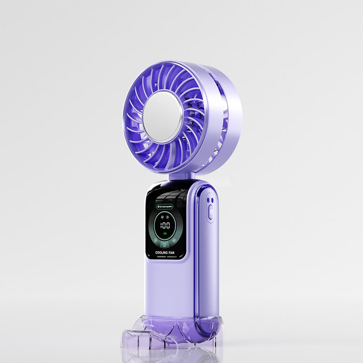 Turbo-Charged Portable Handheld Fan Bowlift