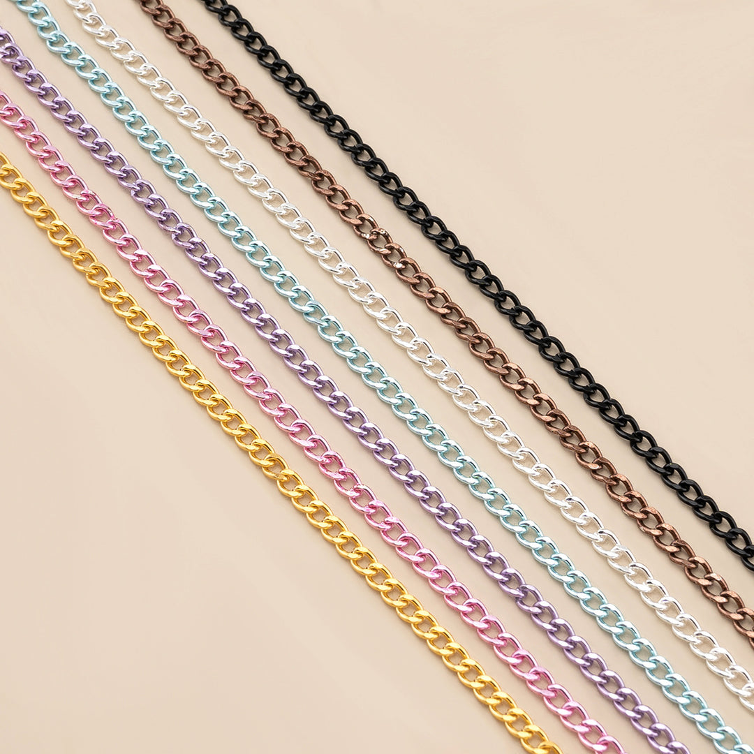 Stylish Metal Eyewear Chain Bowlift