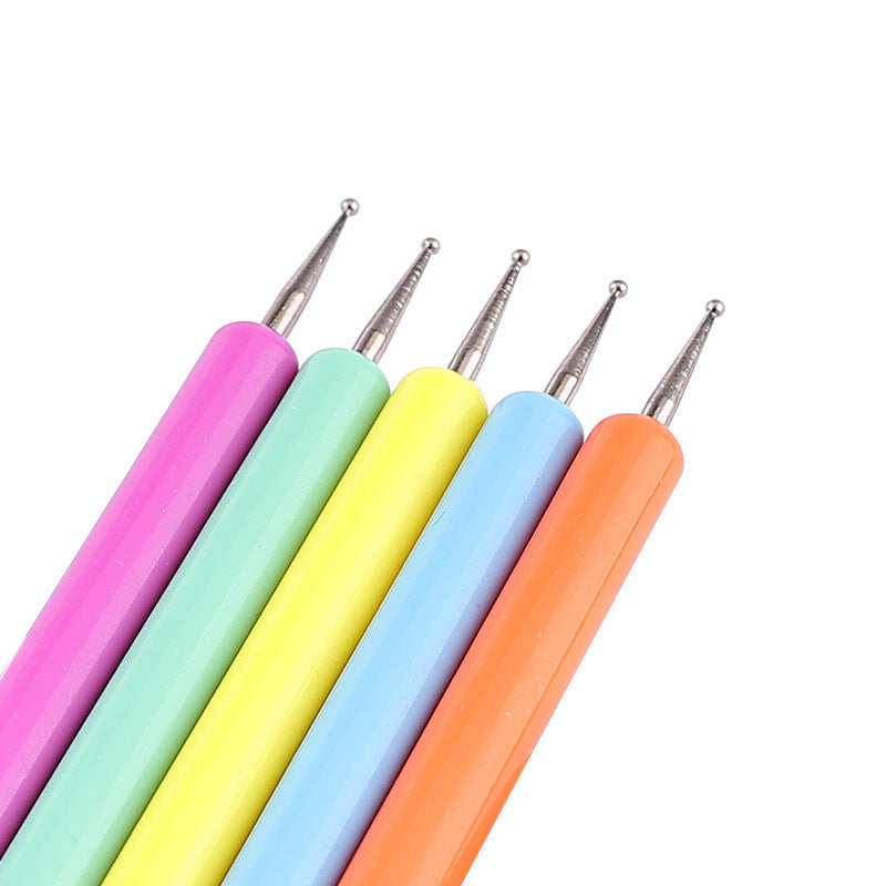 Nail Art Dotting Tools Kit Bowlift