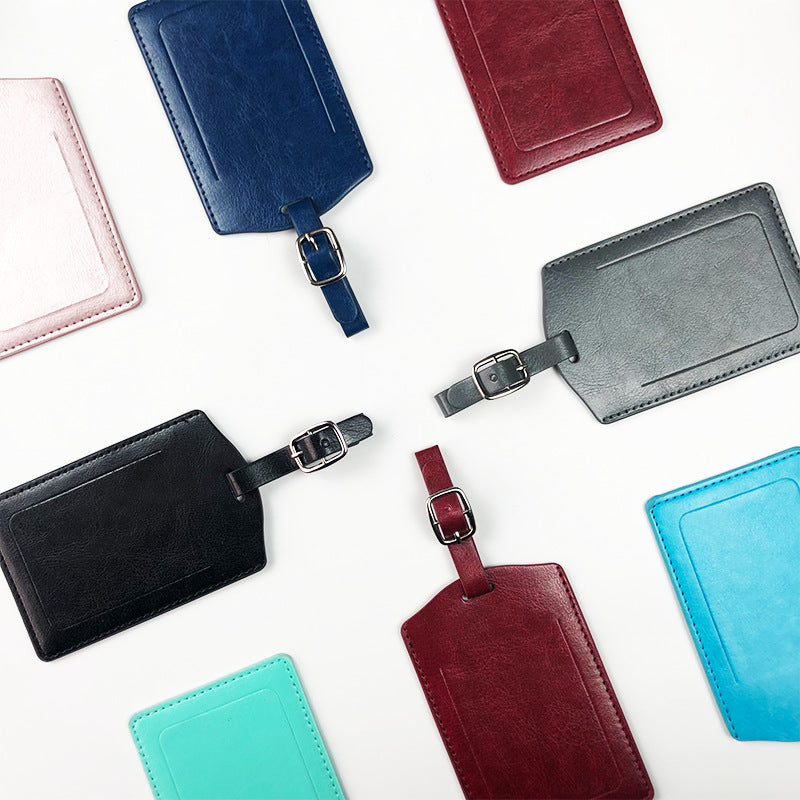 Leather Luggage Tag Bowlift