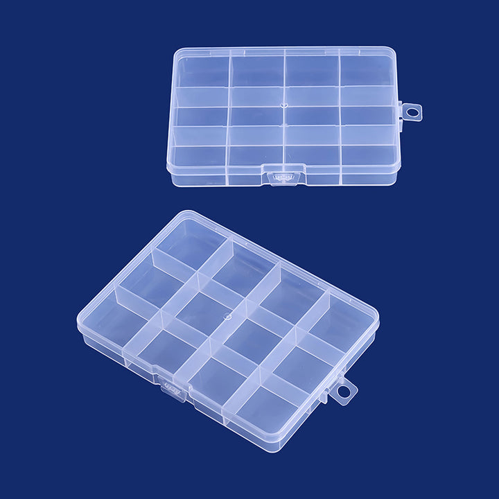 Multi-Section Transparent Storage Organizer Bowlift
