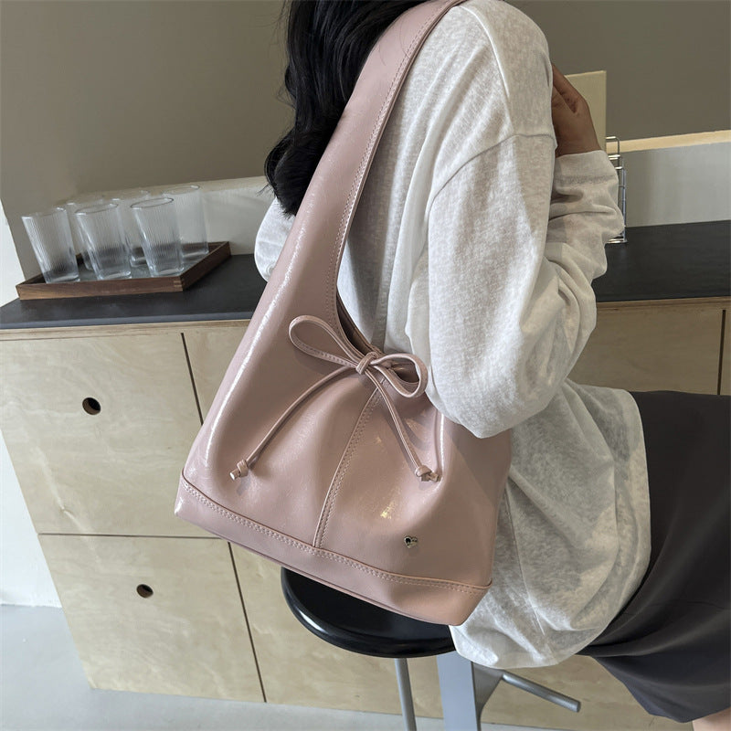 Chic Drawstring Hobo Bag Bowlift