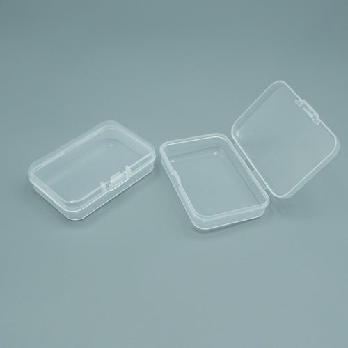 Compact Clear Craft Supply Case Bowlift