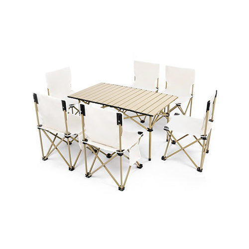 Folding Table And Chair Set Bowlift