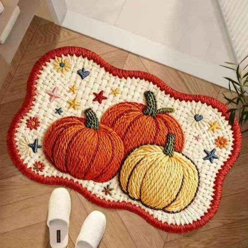Decorative Fruit-Themed Area Rug Bowlift