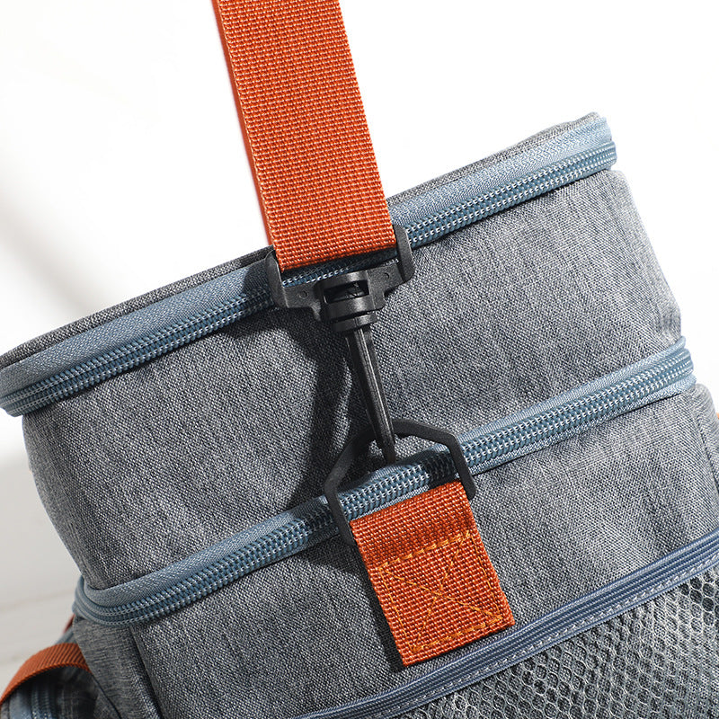 Insulated Multi-Layer Lunch Bag Bowlift