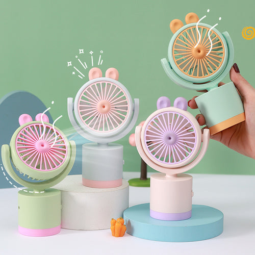 Fun-Themed Portable Cooling Device Bowlift