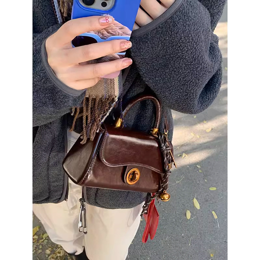 Structured Crossbody Handbag Bowlift
