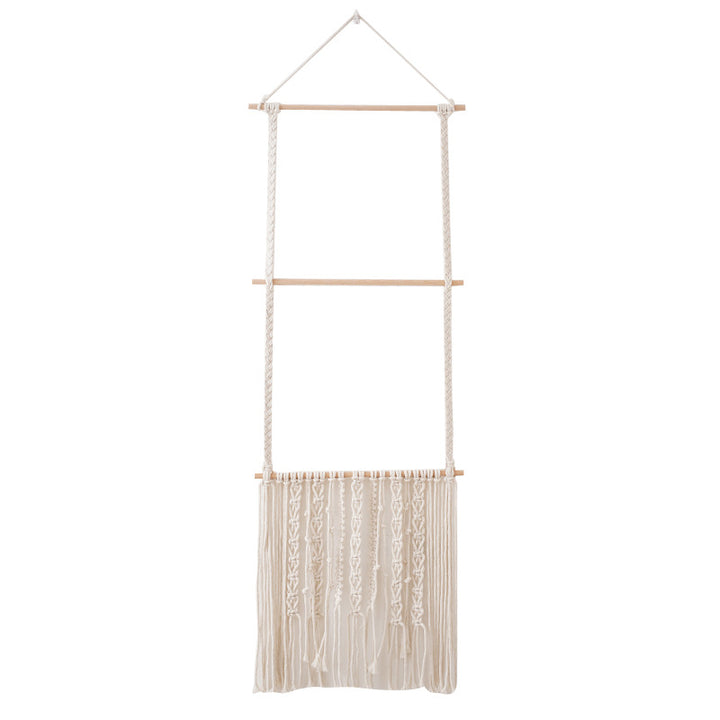Elegant Macramé Wall Hanging Decor Bowlift