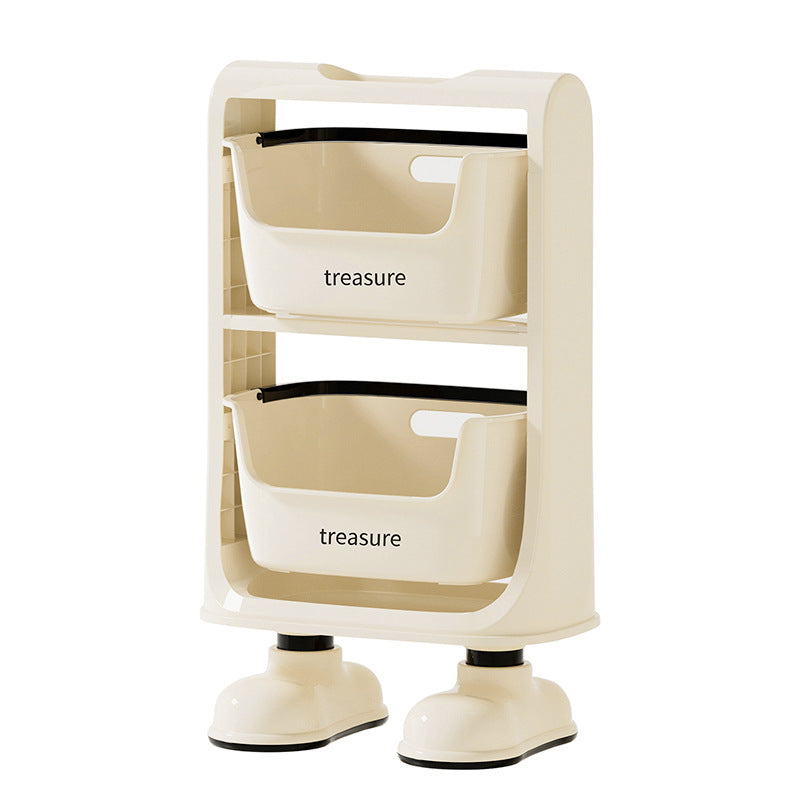 Multi-Tier Rolling Storage Organizer Bowlift