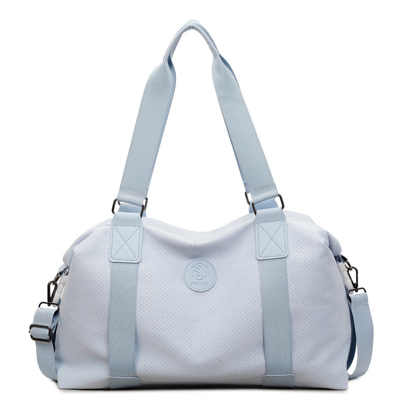 Stylish Perforated Weekend Travel Duffle
