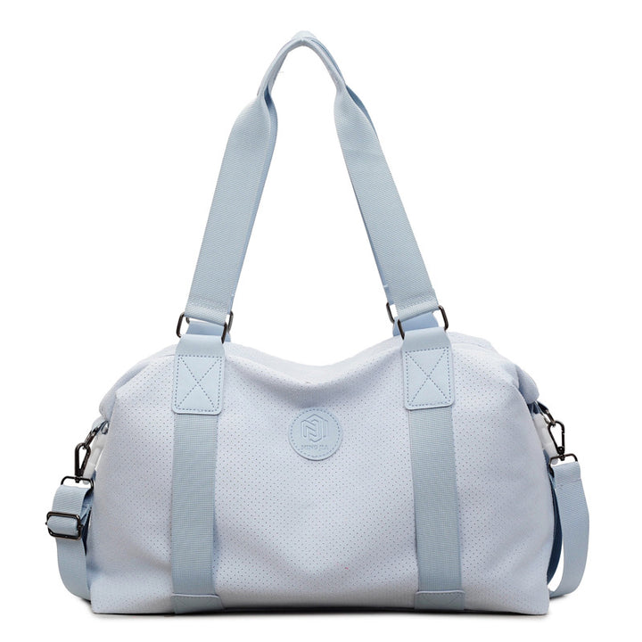 Stylish Perforated Weekend Travel Duffle