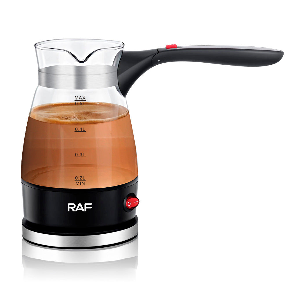 Smart Coffee and Milk Beverage Maker Bowlift