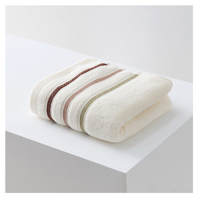Ladies absorbent and soft speckled bath towel Bowlift