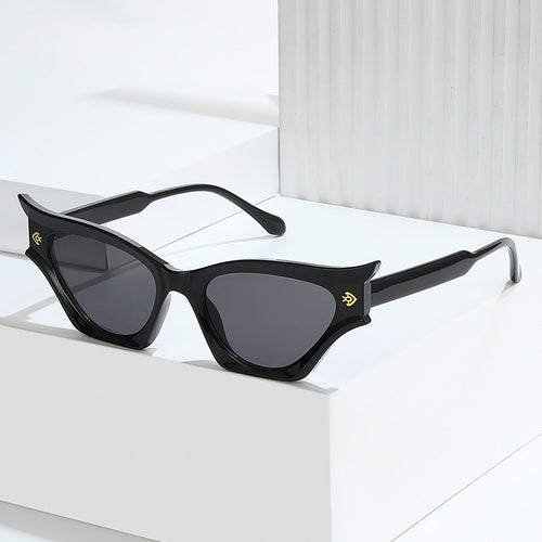 Avant-Garde Cat-Eye Sunglasses Bowlift