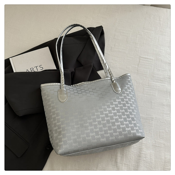Elegant Textured Tote Bag Bowlift