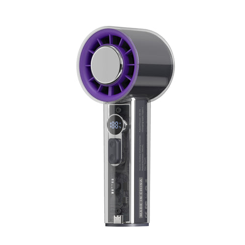 Women's Portable High-Speed Handheld Fan Bowlift