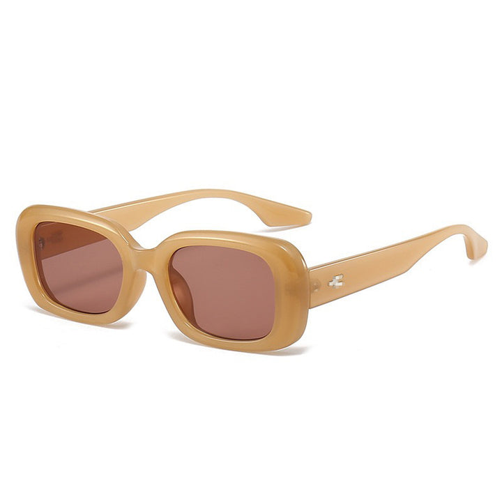Vintage Oversized Square Sunglasses