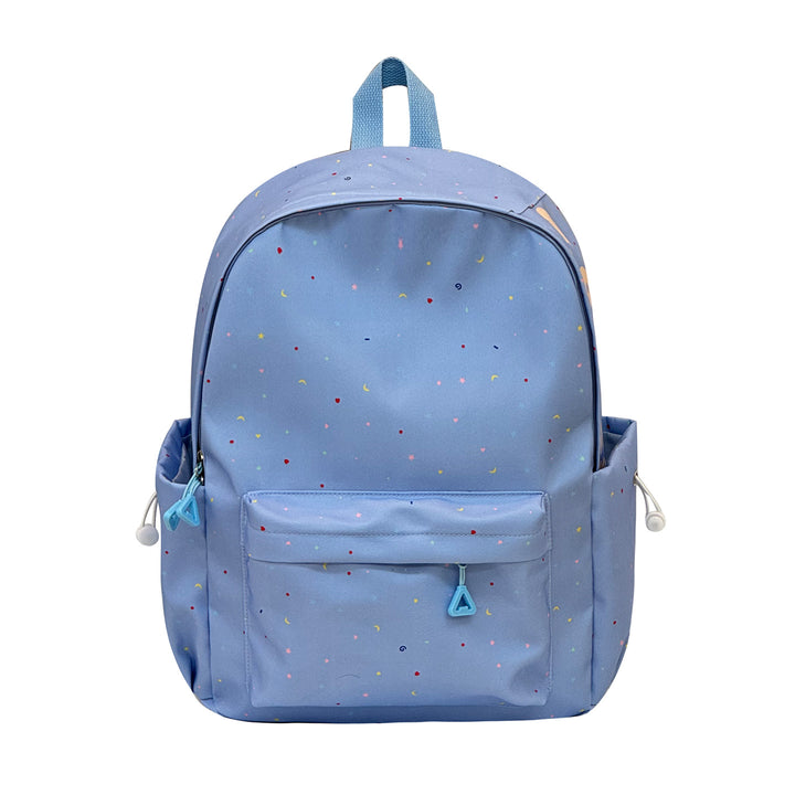 Star-Patterned Everyday Backpack