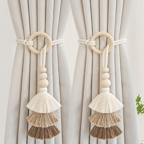 Decorative Curtain Tieback Bowlift