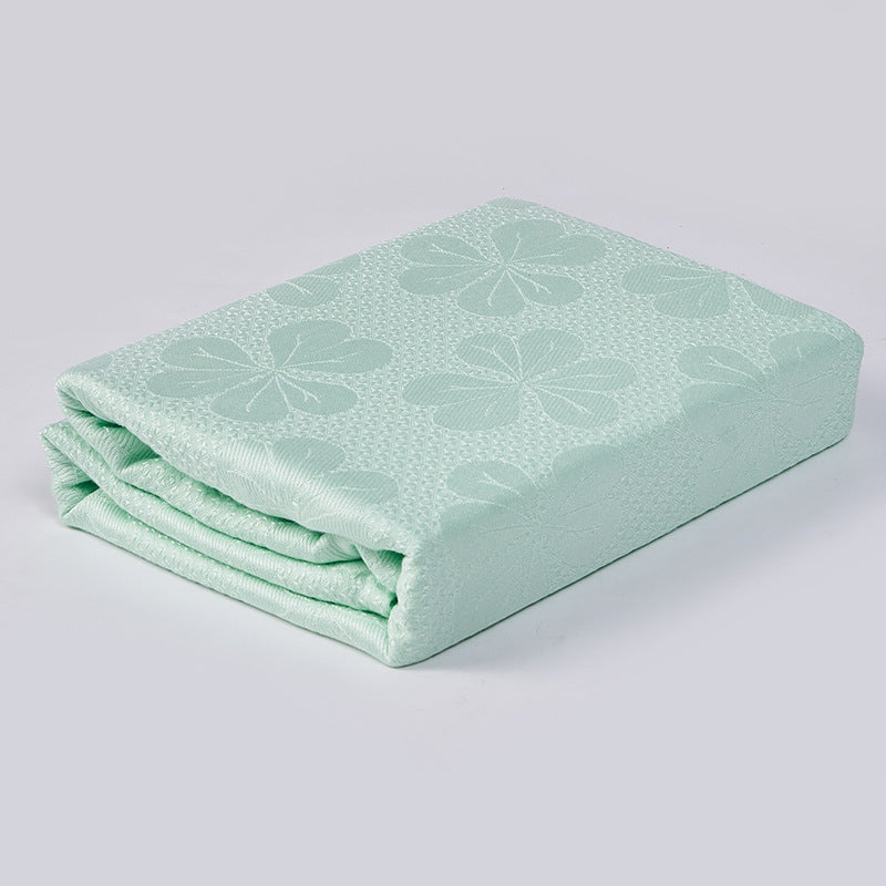 Bamboo Fiber Cooling Blanket – Breathable Summer Throw for Kids & Adults, Lightweight Baby-Safe Nap Blanket | Bowlift
