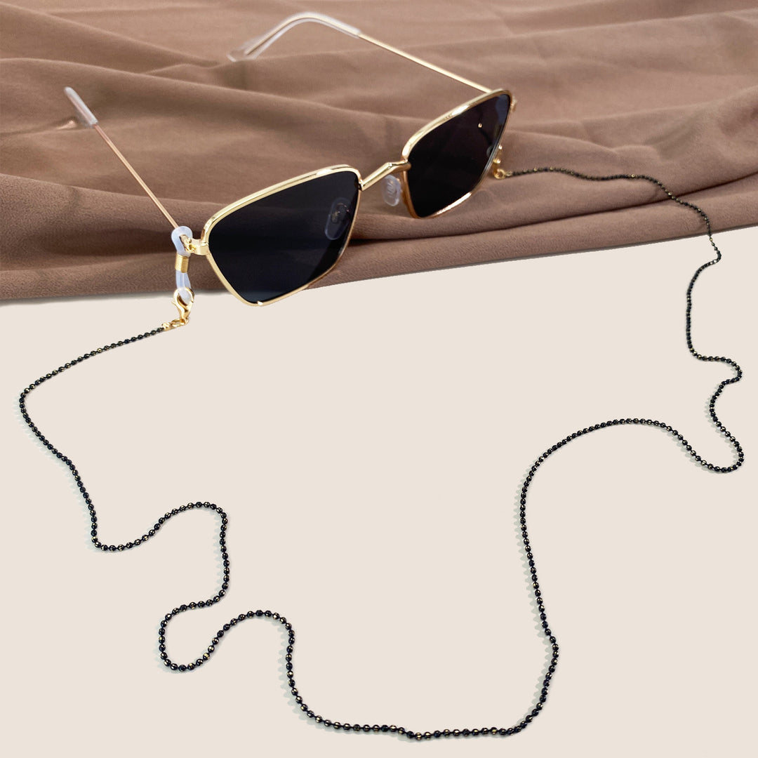 Beaded Eyewear Chain Bowlift
