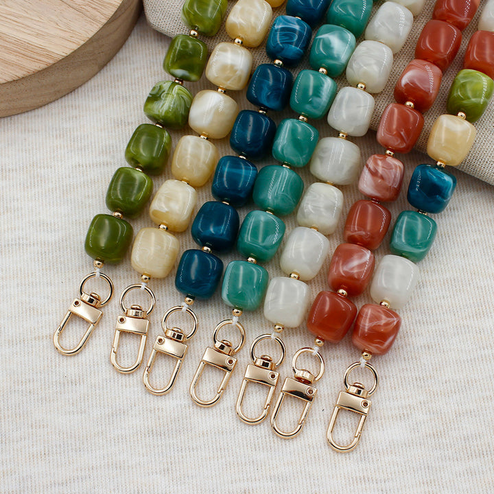 Chunky Beaded Eyewear Chain Bowlift